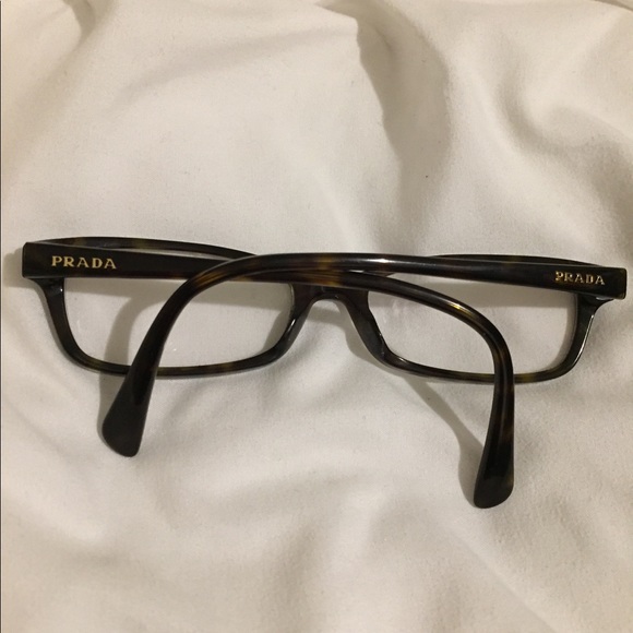 Prada eyeglasses in great condition, come w/ case. - Picture 3 of 5